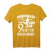 Lustiges Handballer T-Shirt mit Spruch - Retro Motiv für Fans, Spieler & Trainer, ideales Geschenk für Handballliebhaber