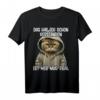 Lustiges Katzen T-Shirt mit Spruch – 'Ich hab das schon verstanden ist mir nur egal' für Katzenliebhaber, Humor und alle, die Spaß an Katze-Motiven haben