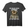 Lustiges Katzen T-Shirt mit Spruch – 'Ich hab das schon verstanden ist mir nur egal' für Katzenliebhaber, Humor und alle, die Spaß an Katze-Motiven haben