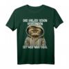 Lustiges Katzen T-Shirt mit Spruch – 'Ich hab das schon verstanden ist mir nur egal' für Katzenliebhaber, Humor und alle, die Spaß an Katze-Motiven haben