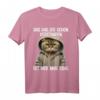 Lustiges Katzen T-Shirt mit Spruch – 'Ich hab das schon verstanden ist mir nur egal' für Katzenliebhaber, Humor und alle, die Spaß an Katze-Motiven haben
