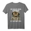 Lustiges Katzen T-Shirt mit Spruch – 'Ich hab das schon verstanden ist mir nur egal' für Katzenliebhaber, Humor und alle, die Spaß an Katze-Motiven haben