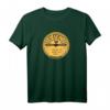Johnny Cash I Walk The Line T-Shirt zum HapPanda - Klassisches Vinyl Design mit doppeltem Saum