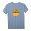 Johnny Cash I Walk The Line T-Shirt zum HapPanda - Klassisches Vinyl Design mit doppeltem Saum