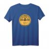 Johnny Cash I Walk The Line T-Shirt zum HapPanda - Klassisches Vinyl Design mit doppeltem Saum