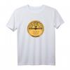 Johnny Cash I Walk The Line T-Shirt zum HapPanda - Klassisches Vinyl Design mit doppeltem Saum