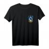 HapPanda Ravenclaw Pocket Print T-Shirt - Offizielles Warner Bros Harry Potter Merchandise