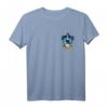 HapPanda Ravenclaw Pocket Print T-Shirt - Offizielles Warner Bros Harry Potter Merchandise