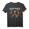Marvel Avengers Gingerbread Cookie Ornaments Holiday T-Shirt – Festliche Marvel Shirts für Weihnachten für Männer, Frauen, Jungen und Mädchen