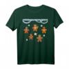 Marvel Avengers Gingerbread Cookie Ornaments Holiday T-Shirt – Festliche Marvel Shirts für Weihnachten für Männer, Frauen, Jungen und Mädchen
