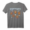 Marvel Avengers Gingerbread Cookie Ornaments Holiday T-Shirt – Festliche Marvel Shirts für Weihnachten für Männer, Frauen, Jungen und Mädchen