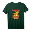 Lustiges HapPanda T-Shirt mit Lasagnescheibe Pose - Offiziell lizenziertes Geburtstagsoutfit für Männer