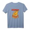Lustiges HapPanda T-Shirt mit Lasagnescheibe Pose - Offiziell lizenziertes Geburtstagsoutfit für Männer