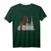 Kölner Dom Rot Weiß Kölle Köln Karneval T-Shirt - Fanartikel & Kostümersatz für Fastelovend, Rosenmontag & Karnevalsfeiern