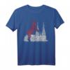 Kölner Dom Rot Weiß Kölle Köln Karneval T-Shirt - Fanartikel & Kostümersatz für Fastelovend, Rosenmontag & Karnevalsfeiern
