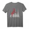Kölner Dom Rot Weiß Kölle Köln Karneval T-Shirt - Fanartikel & Kostümersatz für Fastelovend, Rosenmontag & Karnevalsfeiern
