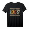 Vintage 1969 Original Birthday Shirt Est 1969 - Limitierte Edition, Retro Geburtstags-T-Shirt für Jubiläen und Vintage-Liebhaber