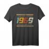 Vintage 1969 Original Birthday Shirt Est 1969 - Limitierte Edition, Retro Geburtstags-T-Shirt für Jubiläen und Vintage-Liebhaber