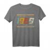 Vintage 1969 Original Birthday Shirt Est 1969 - Limitierte Edition, Retro Geburtstags-T-Shirt für Jubiläen und Vintage-Liebhaber