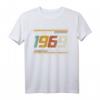 Vintage 1969 Original Birthday Shirt Est 1969 - Limitierte Edition, Retro Geburtstags-T-Shirt für Jubiläen und Vintage-Liebhaber
