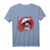 Japanische Anime Samurai Ästhetik T-Shirt im Samurai Stil - Otaku Manga Streetwear für Anime-Liebhaber & Harajuku Fans