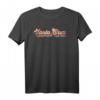 Santa Cruz California Vintage Retro T-Shirt – Surf & Strandmotiv im 80er Stil, Perfektes Geschenk für Surfer & Paddler