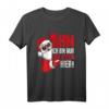 Ich Bin Nur Zum Essen Hier Lustiges Weihnachten T-Shirt - Perfektes Geschenk für Männer, Frauen, Kinder & Familien mit Humor