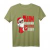 Ich Bin Nur Zum Essen Hier Lustiges Weihnachten T-Shirt - Perfektes Geschenk für Männer, Frauen, Kinder & Familien mit Humor