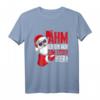Ich Bin Nur Zum Essen Hier Lustiges Weihnachten T-Shirt - Perfektes Geschenk für Männer, Frauen, Kinder & Familien mit Humor