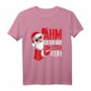 Ich Bin Nur Zum Essen Hier Lustiges Weihnachten T-Shirt - Perfektes Geschenk für Männer, Frauen, Kinder & Familien mit Humor