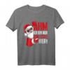 Ich Bin Nur Zum Essen Hier Lustiges Weihnachten T-Shirt - Perfektes Geschenk für Männer, Frauen, Kinder & Familien mit Humor