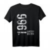 58. Geburtstag T-Shirt für Mann und Frau - Geburtstagsgeschenk 1966, personalisierte Geschenkidee für Familienmitglieder