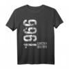 58. Geburtstag T-Shirt für Mann und Frau - Geburtstagsgeschenk 1966, personalisierte Geschenkidee für Familienmitglieder