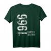 58. Geburtstag T-Shirt für Mann und Frau - Geburtstagsgeschenk 1966, personalisierte Geschenkidee für Familienmitglieder