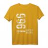 58. Geburtstag T-Shirt für Mann und Frau - Geburtstagsgeschenk 1966, personalisierte Geschenkidee für Familienmitglieder