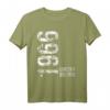 58. Geburtstag T-Shirt für Mann und Frau - Geburtstagsgeschenk 1966, personalisierte Geschenkidee für Familienmitglieder