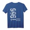 58. Geburtstag T-Shirt für Mann und Frau - Geburtstagsgeschenk 1966, personalisierte Geschenkidee für Familienmitglieder