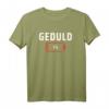 Geduld 1% Lustiges Herren T-Shirt mit Spruch – Humorvolles Design für Männer, die gern lachen und Spaß an witzigen Sprüchen haben
