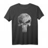 Marvel Punisher Skull Symbol Distressed T-Shirt - Offiziell lizenziertes Marvel Merchandise für Fans