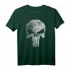 Marvel Punisher Skull Symbol Distressed T-Shirt - Offiziell lizenziertes Marvel Merchandise für Fans