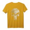 Marvel Punisher Skull Symbol Distressed T-Shirt - Offiziell lizenziertes Marvel Merchandise für Fans