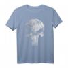 Marvel Punisher Skull Symbol Distressed T-Shirt - Offiziell lizenziertes Marvel Merchandise für Fans