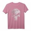 Marvel Punisher Skull Symbol Distressed T-Shirt - Offiziell lizenziertes Marvel Merchandise für Fans