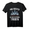 Mir reichts ich geh zu meinen Tauben T-Shirt - Lustiges Geschenk für Taubenzüchter, Opa, Großvater & Brieftaubenliebhaber
