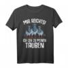 Mir reichts ich geh zu meinen Tauben T-Shirt - Lustiges Geschenk für Taubenzüchter, Opa, Großvater & Brieftaubenliebhaber
