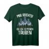 Mir reichts ich geh zu meinen Tauben T-Shirt - Lustiges Geschenk für Taubenzüchter, Opa, Großvater & Brieftaubenliebhaber