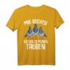 Mir reichts ich geh zu meinen Tauben T-Shirt - Lustiges Geschenk für Taubenzüchter, Opa, Großvater & Brieftaubenliebhaber