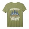 Mir reichts ich geh zu meinen Tauben T-Shirt - Lustiges Geschenk für Taubenzüchter, Opa, Großvater & Brieftaubenliebhaber