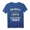 Mir reichts ich geh zu meinen Tauben T-Shirt - Lustiges Geschenk für Taubenzüchter, Opa, Großvater & Brieftaubenliebhaber