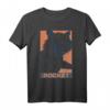 Marvel Avengers Endgame Rocket Pop Art Graphic T-Shirt - Offiziell lizenziertes Marvel Merchandise für Fans und Superhelden-Liebhaber